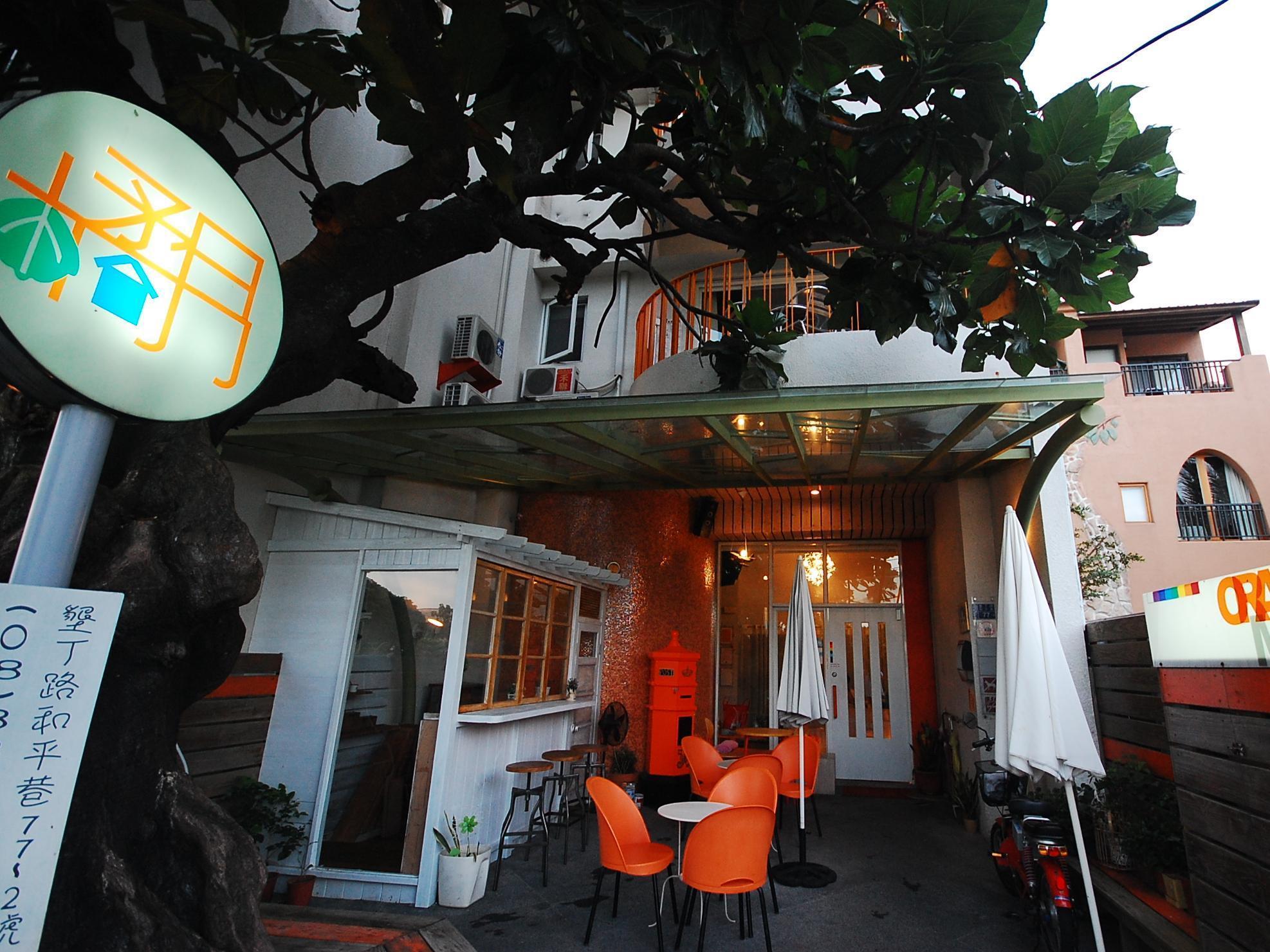 Orange Moon Inn Kenting-Nationalpark Exterior foto